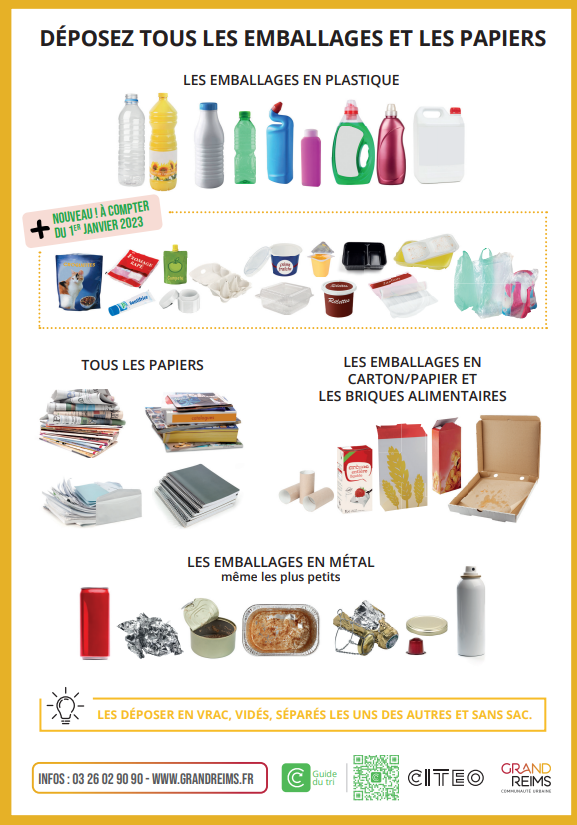 Conseils de tri