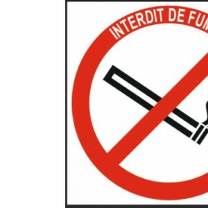Interdiction de fumer