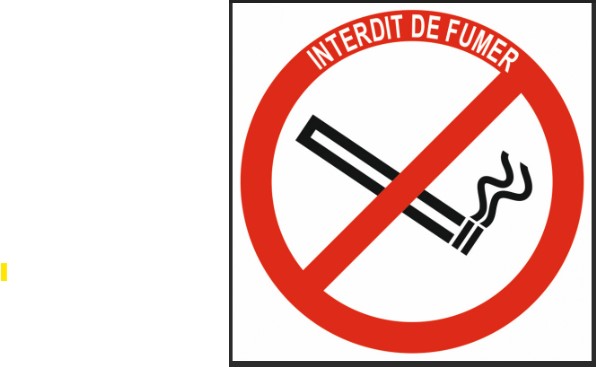 Interdiction de fumer